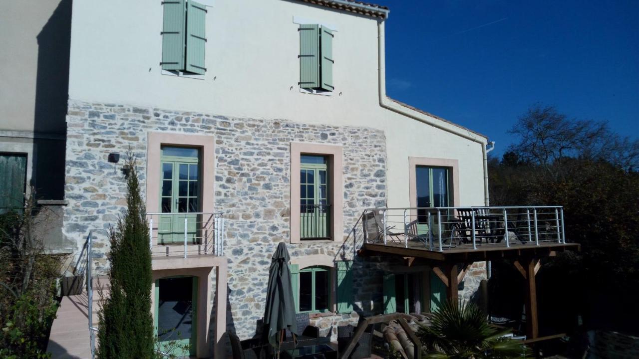 L'Ours des Corbières - Chambres d'hôtes Servies-en-Val Esterno foto