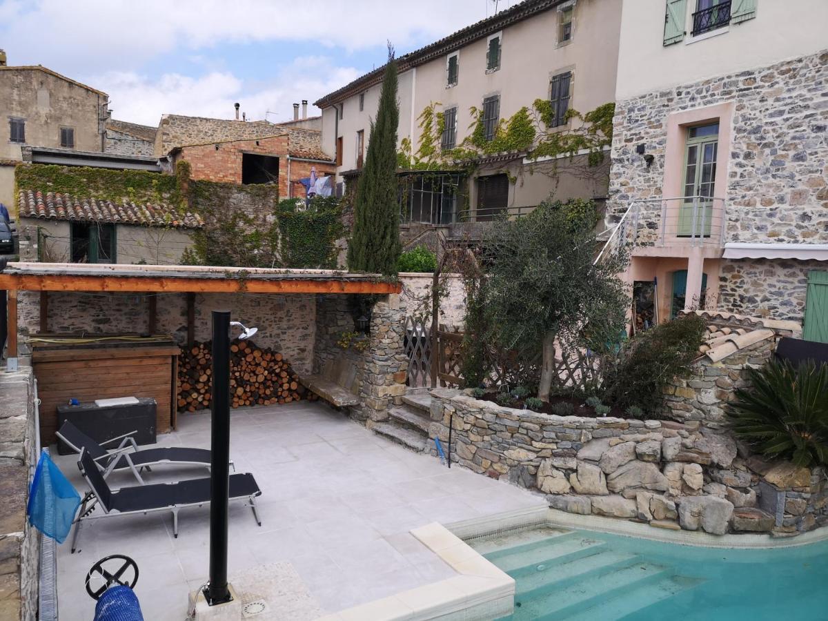 L'Ours des Corbières - Chambres d'hôtes Servies-en-Val Esterno foto