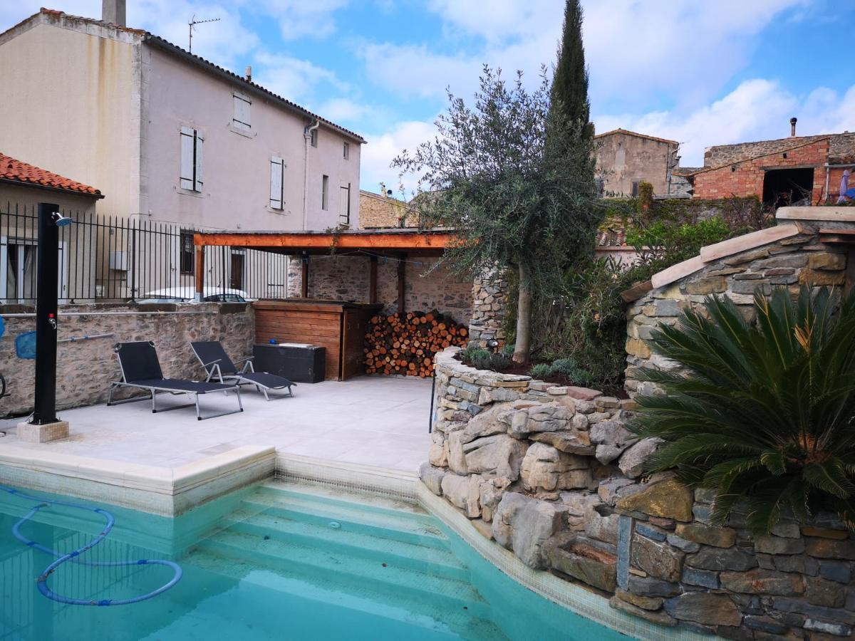 L'Ours des Corbières - Chambres d'hôtes Servies-en-Val Esterno foto