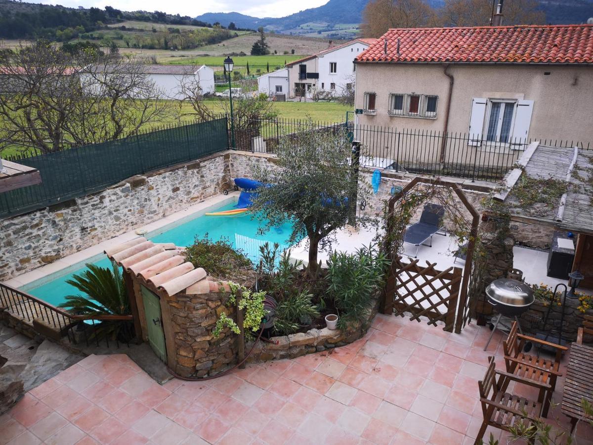 L'Ours des Corbières - Chambres d'hôtes Servies-en-Val Esterno foto