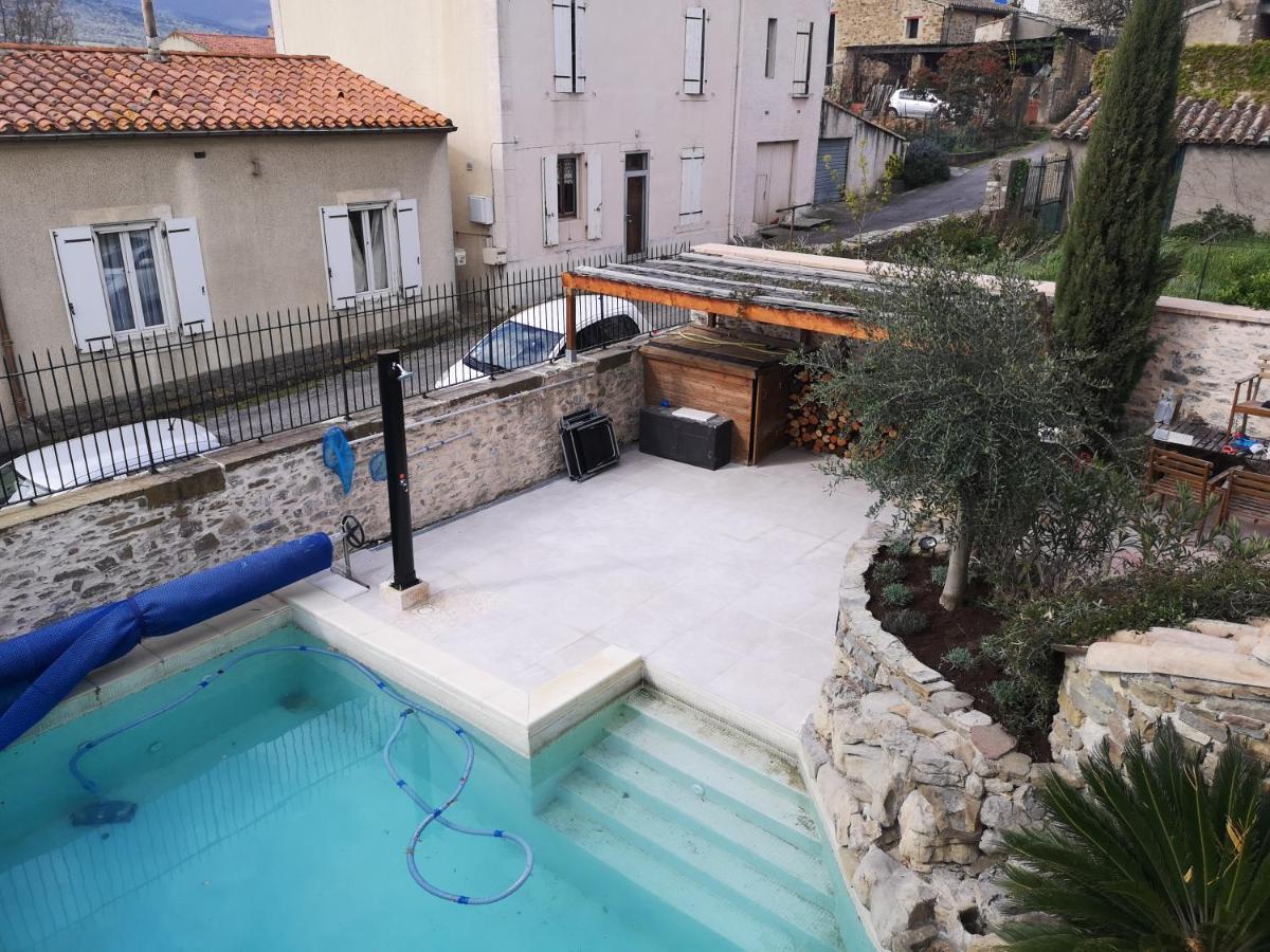L'Ours des Corbières - Chambres d'hôtes Servies-en-Val Esterno foto
