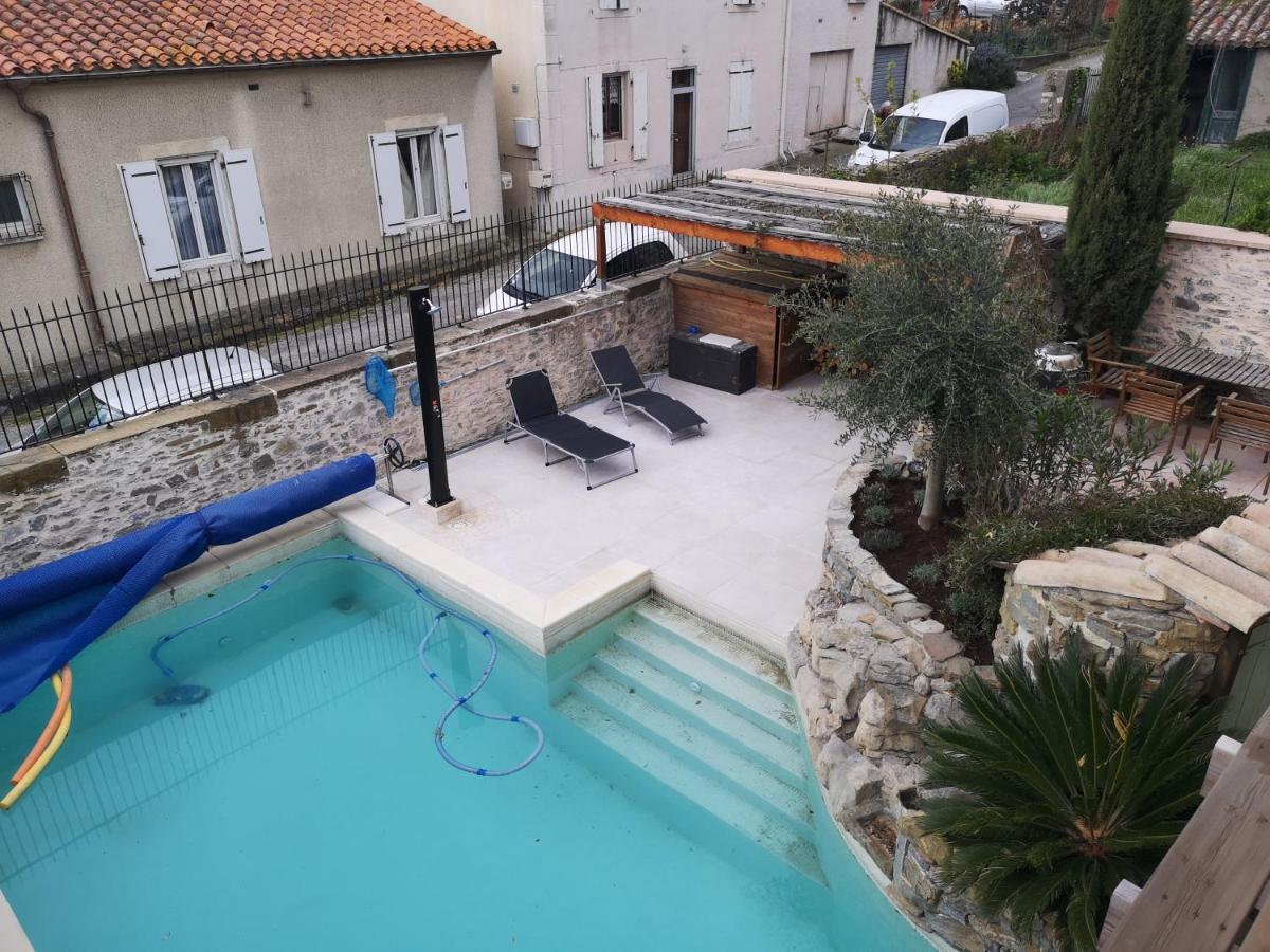 L'Ours des Corbières - Chambres d'hôtes Servies-en-Val Esterno foto