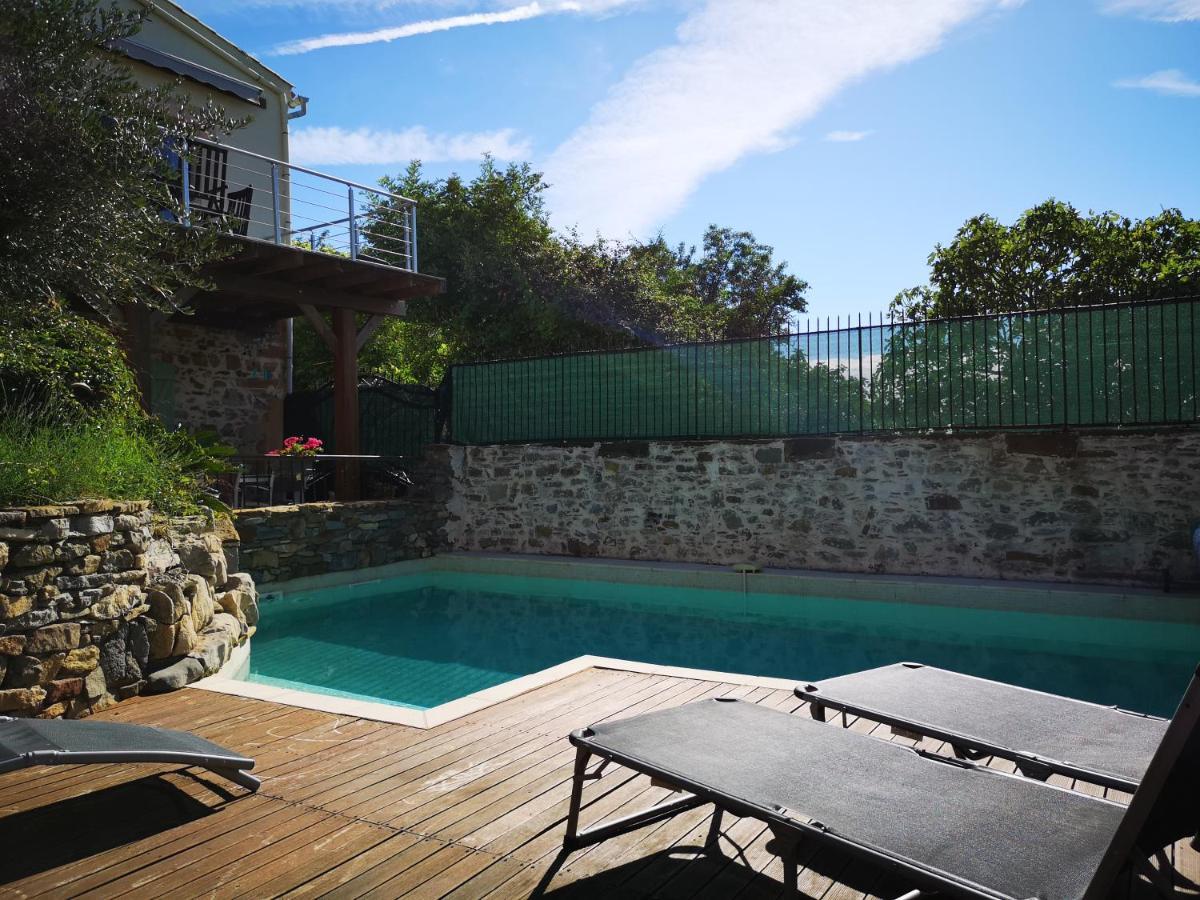 L'Ours des Corbières - Chambres d'hôtes Servies-en-Val Esterno foto