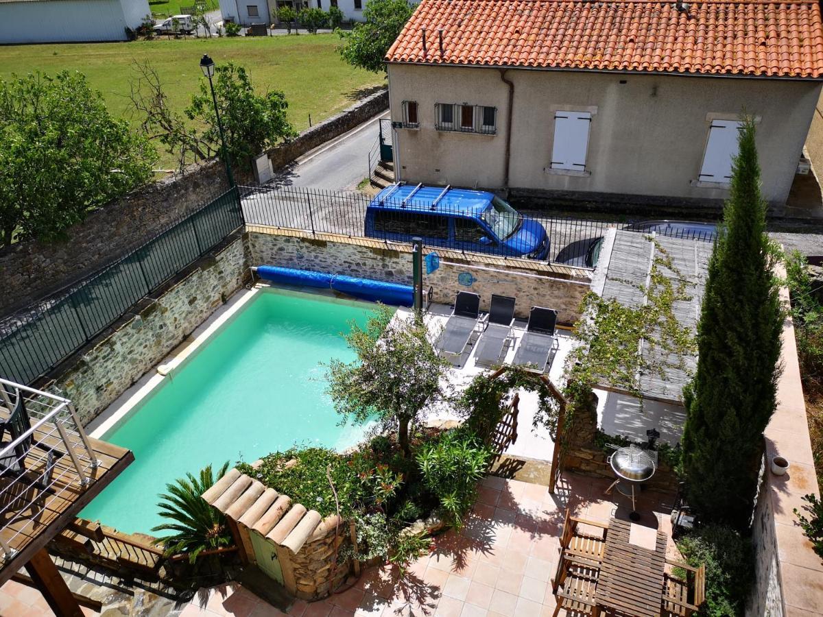 L'Ours des Corbières - Chambres d'hôtes Servies-en-Val Esterno foto
